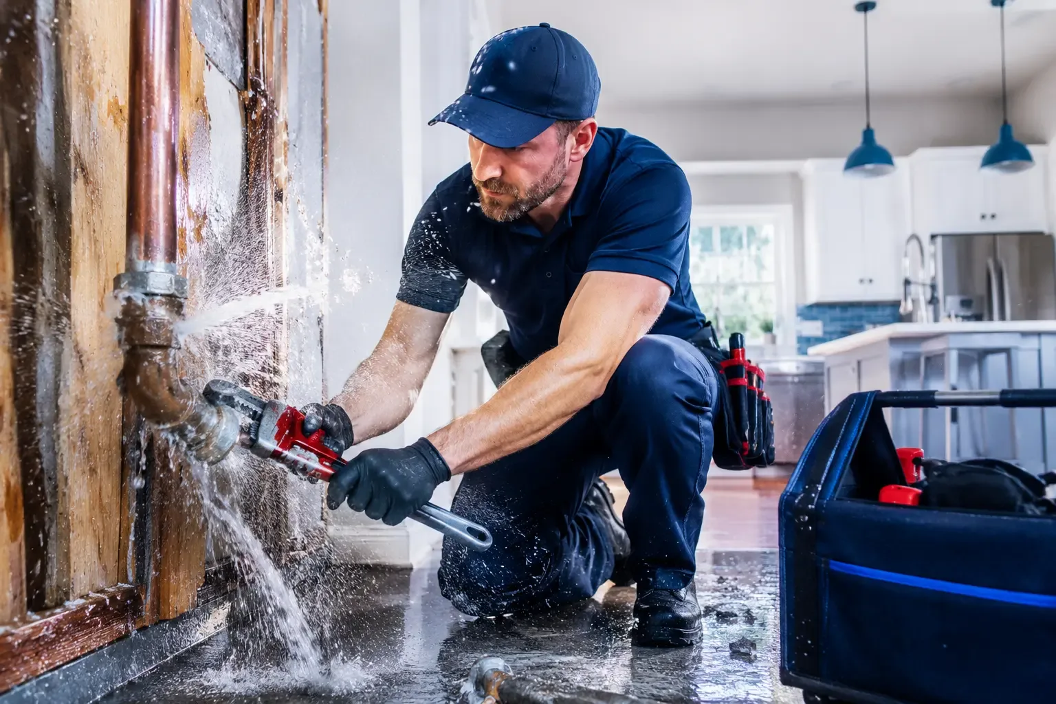 Local emergency pipe repair professionals in Yellow Springs, OH